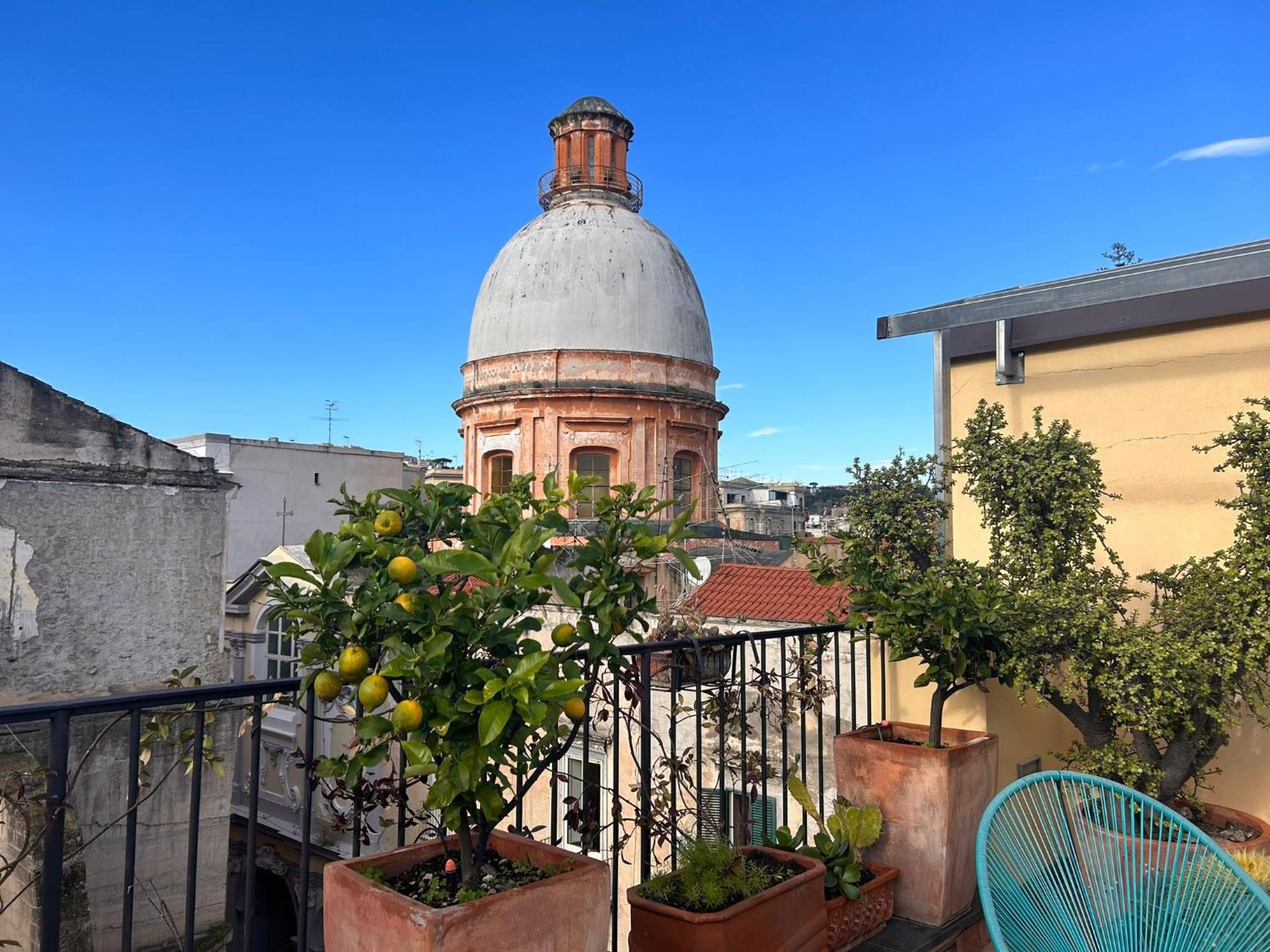 Magma Home - Rooms & Roof Napoli Dış mekan fotoğraf