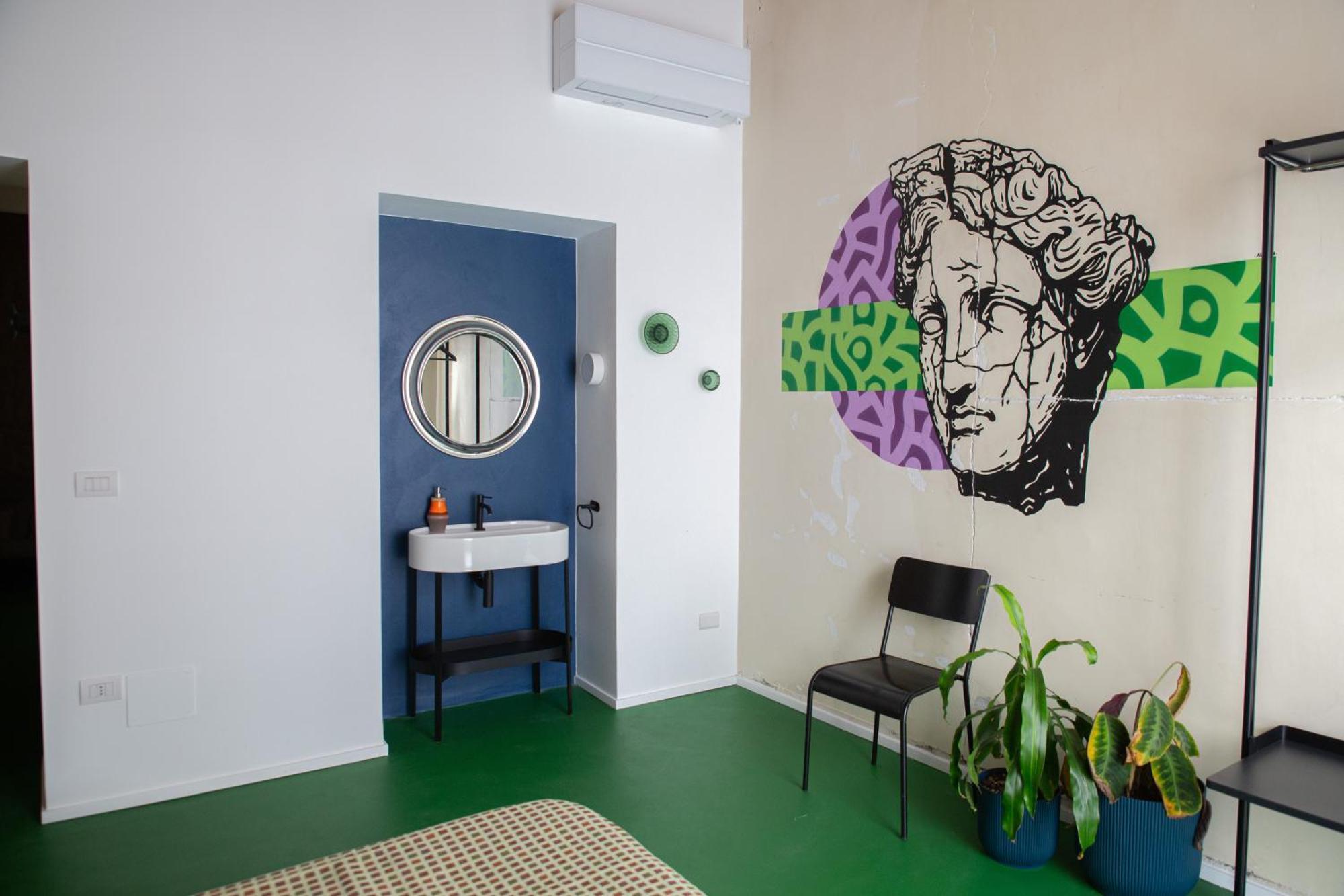 Magma Home - Rooms & Roof Napoli Dış mekan fotoğraf