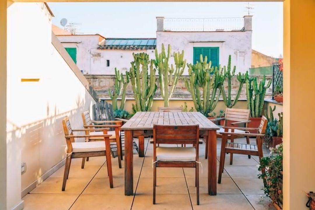 Magma Home - Rooms & Roof Napoli Dış mekan fotoğraf